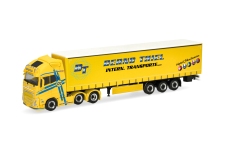 Herpa 319591 - H0 - Volvo Gl. XL 20 Planen-Sattelzug Bernd Thiel Transporte